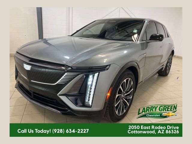 Used 2024 Cadillac Lyriq Sport