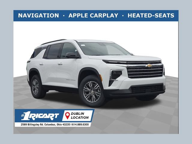 New 2027 Chevrolet Traverse LT w/ Driver Confidence Package AWD/4WD image 1