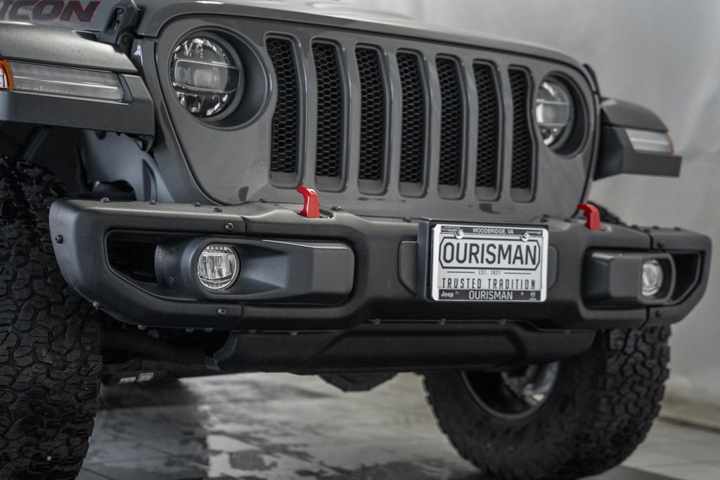 Certified 2021 Jeep Wrangler Rubicon image 14