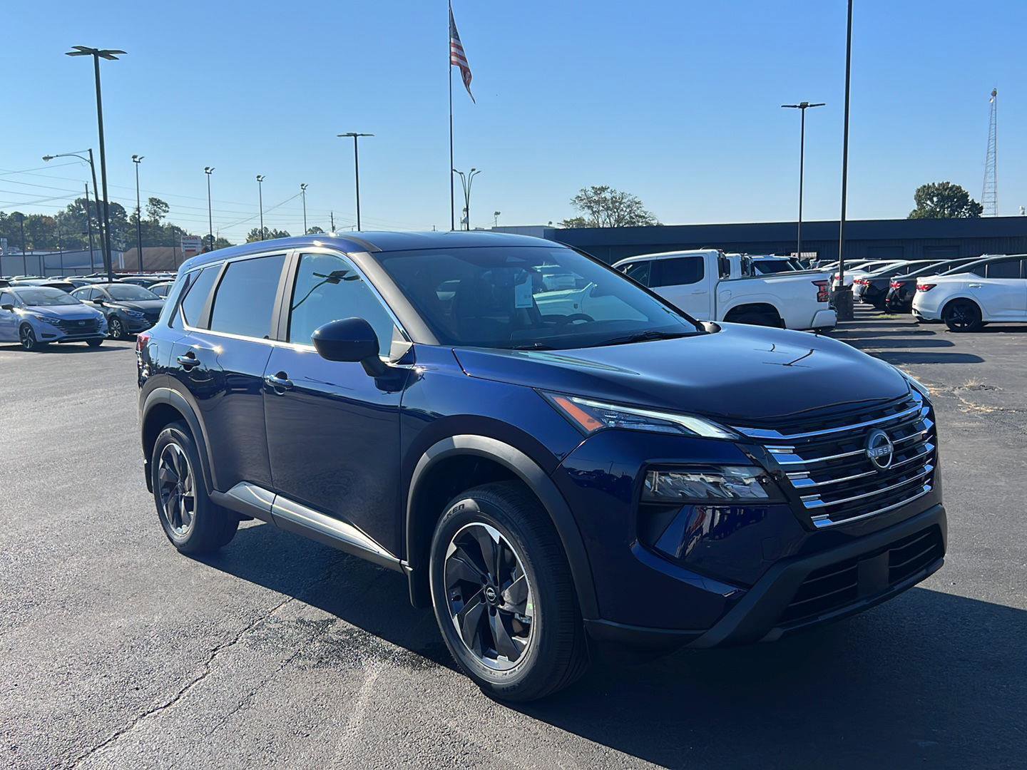 New 2026 Nissan Rogue SV image 2