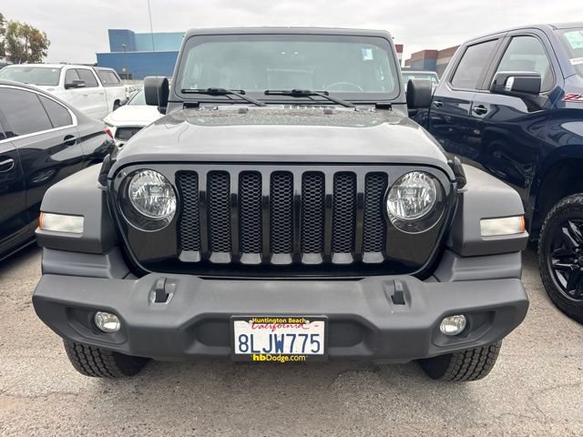 Used 2019 Jeep Wrangler Unlimited Sport S AWD/4WD image 2