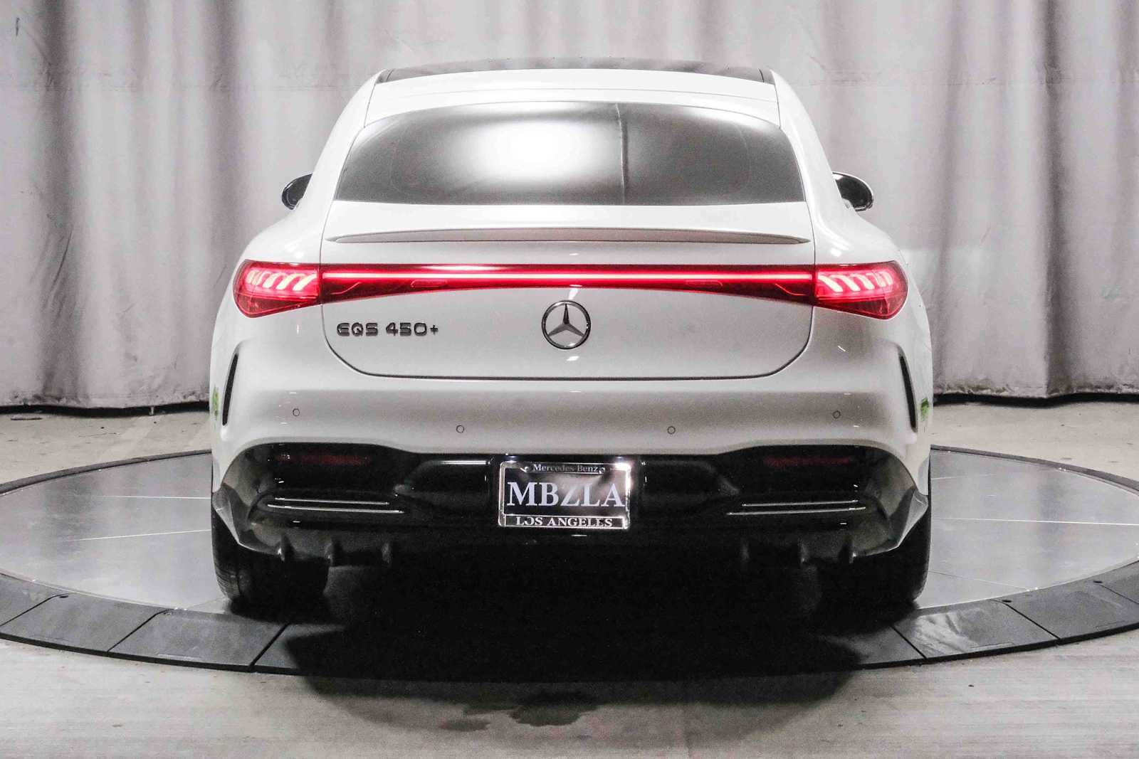 Certified 2022 Mercedes-Benz EQS 450+ Sedan image 3
