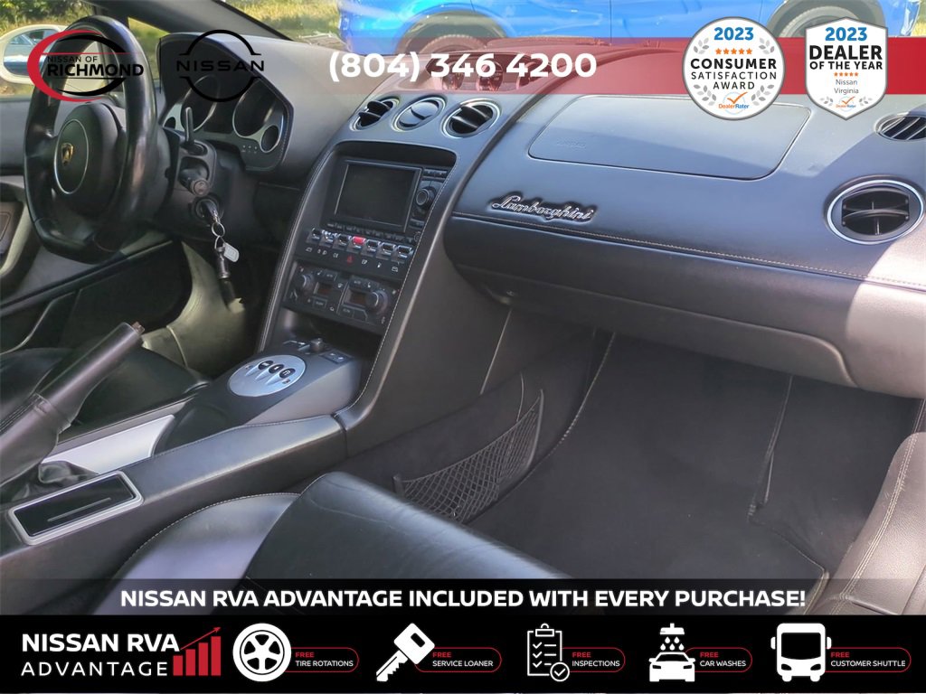 Used 2008 Lamborghini Gallardo Spyder image 15