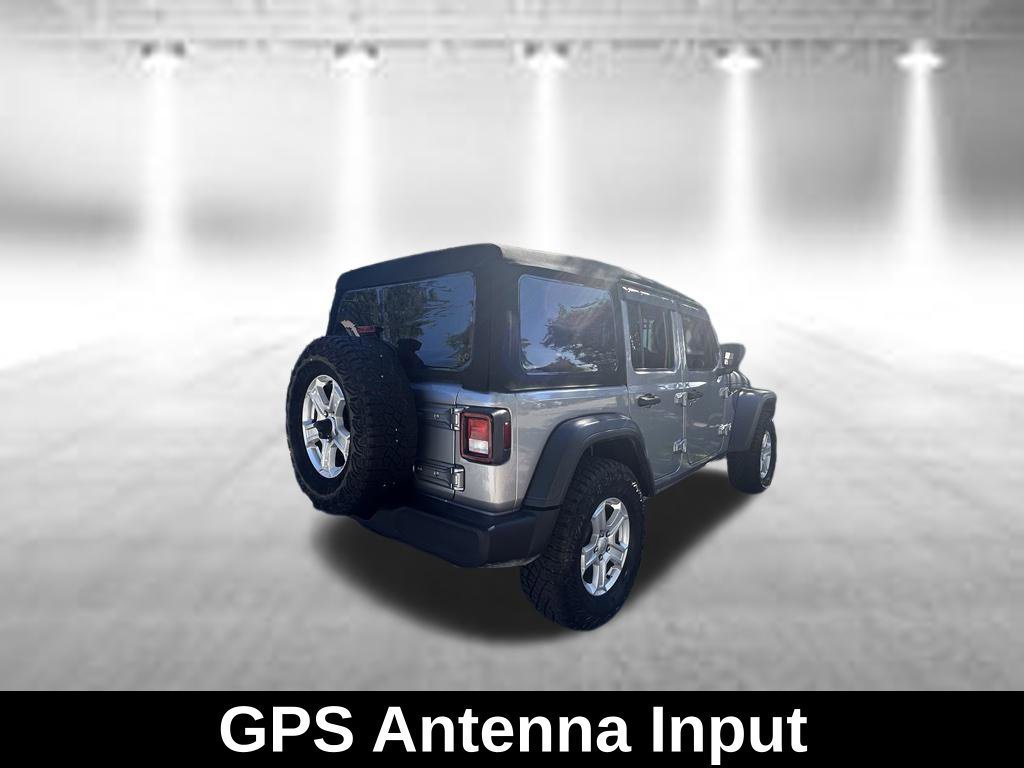 Certified 2020 Jeep Wrangler Unlimited Sport S AWD/4WD image 7