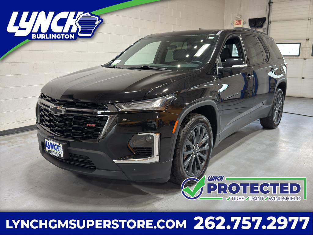 Used 2024 Chevrolet Traverse RS w/ LPO, Floor Liner Package AWD/4WD image 1