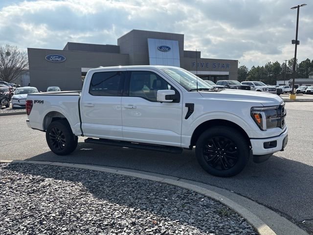 New 2025 Ford F150 Lariat w/ Equipment Group 501A Mid image 1