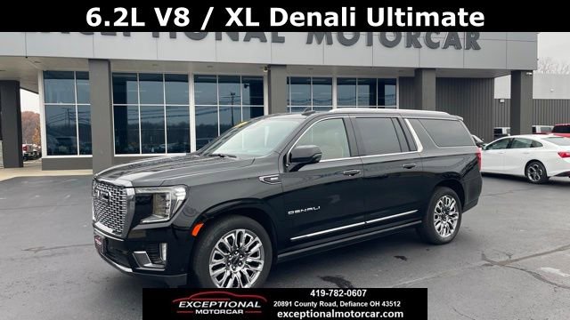 Used 2024 GMC Yukon XL Denali Ultimate
