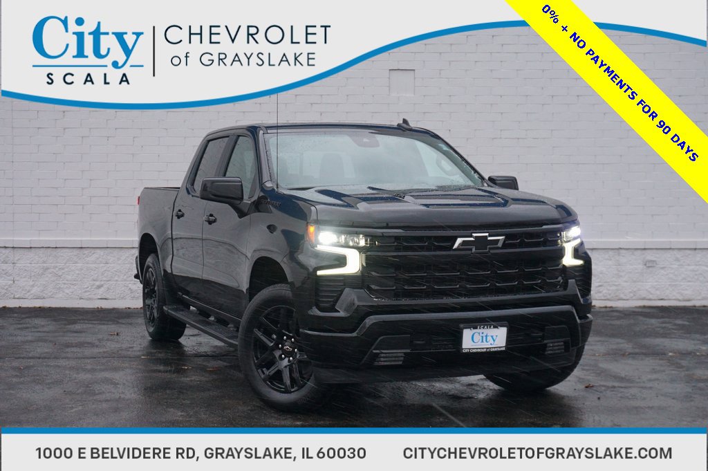 New 2026 Chevrolet Silverado 1500 RST w/ Dark Appearance Package