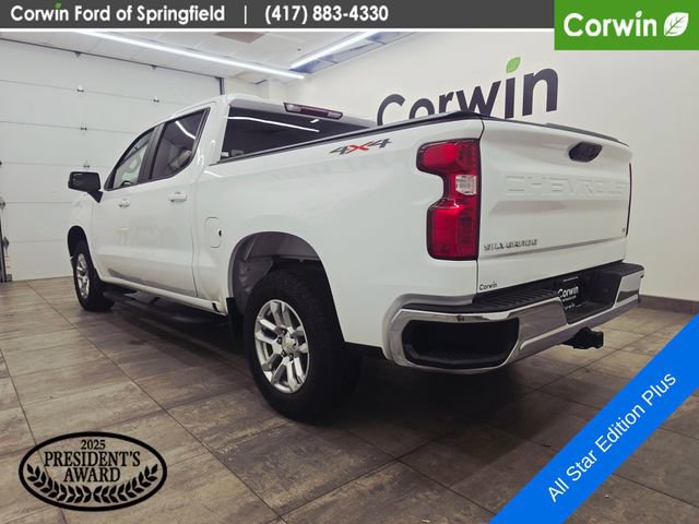 Used 2024 Chevrolet Silverado 1500 LT AWD/4WD image 3