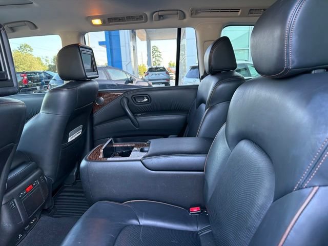 Used 2017 Nissan Armada Platinum w/ Captain Seat Package RWD image 9