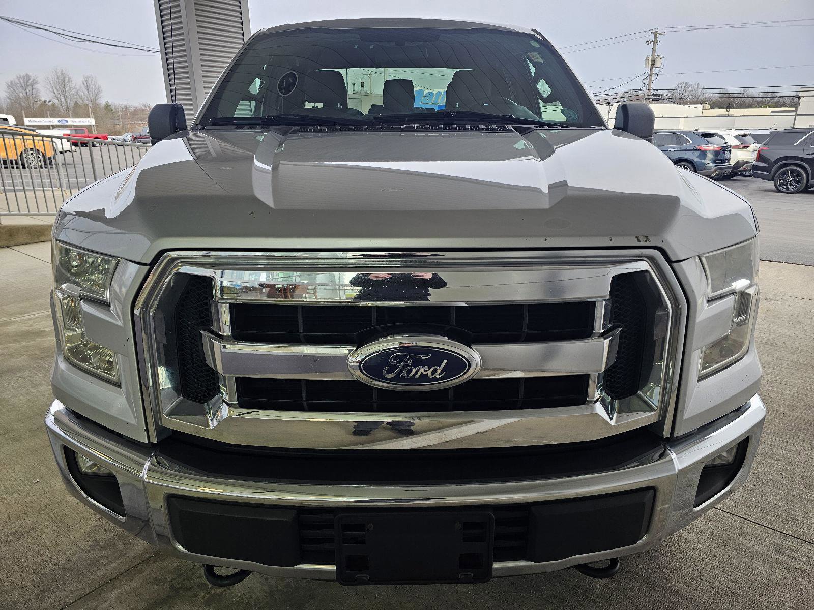 Used 2015 Ford F150 XLT image 8