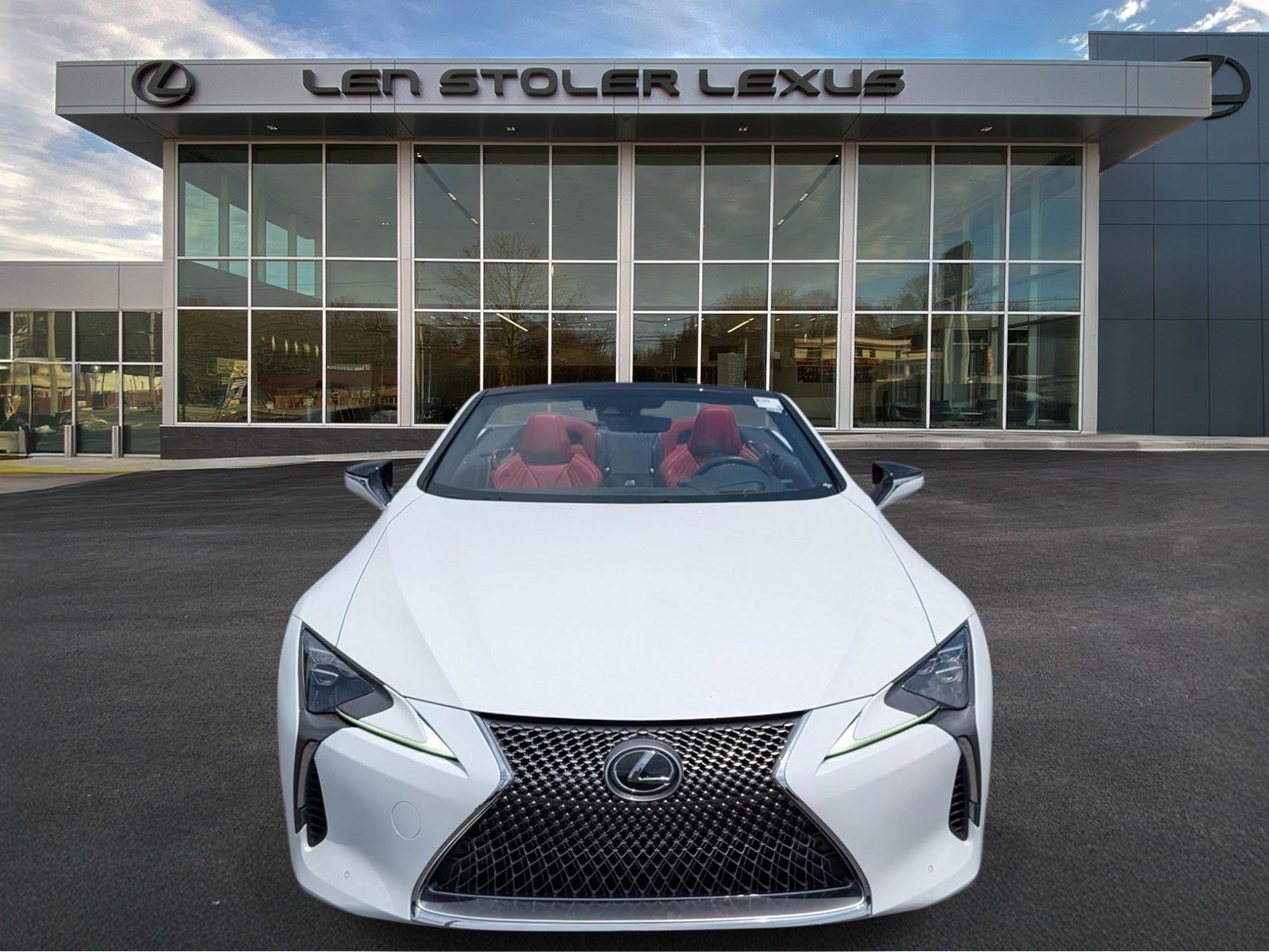 Certified 2021 Lexus LC 500 Convertible w/ Touring Package RWD image 8