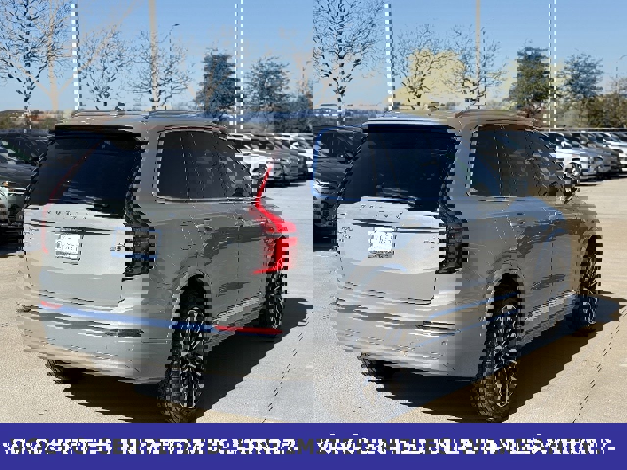 Certified 2025 Volvo XC90 B6 Plus image 7