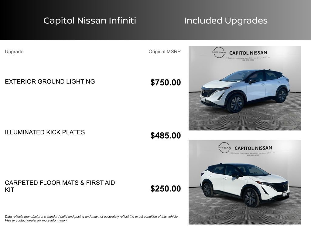 Certified 2023 Nissan Ariya image 9