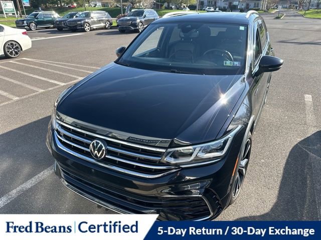 Used 2022 Volkswagen Tiguan SEL R-Line image 1
