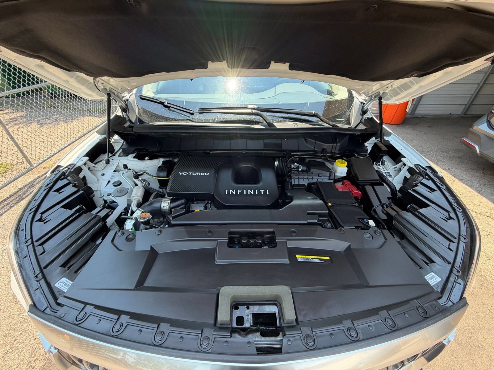 Used 2026 INFINITI QX60 Luxe AWD/4WD image 35