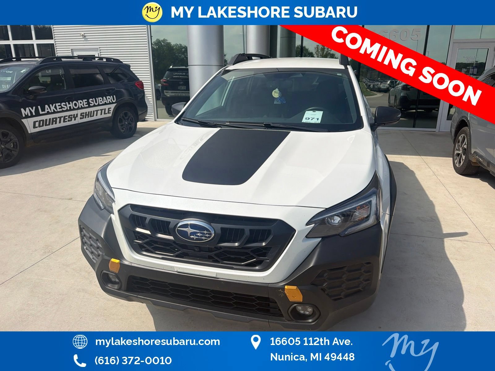 Certified 2025 Subaru Outback Wilderness AWD/4WD image 2