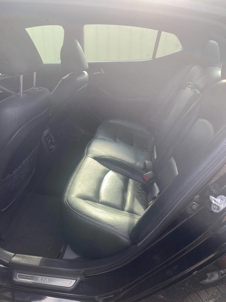 Used 2013 Kia Optima SX w/ Limited Pkg image 14