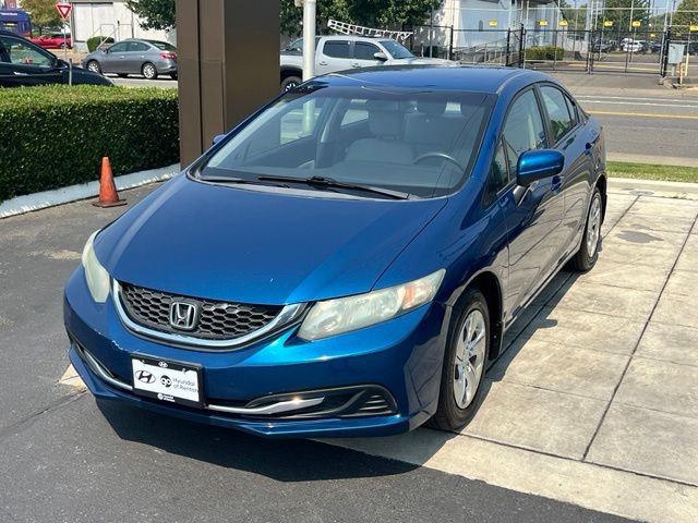 Used 2014 Honda Civic LX image 3