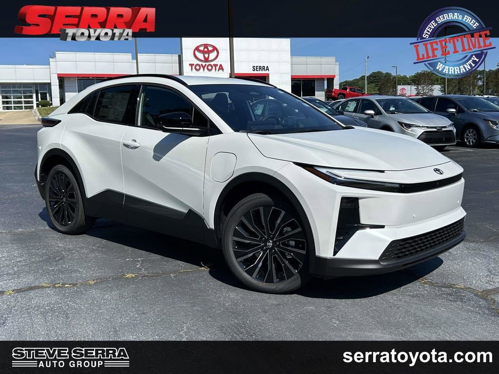New 2026 Toyota C-HR
