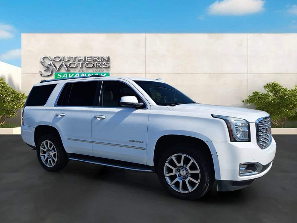 Used 2018 GMC Yukon Denali RWD image 7