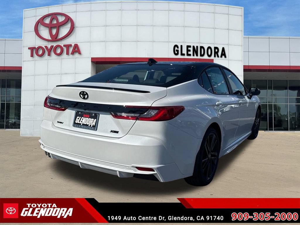 New 2026 Toyota Camry XSE FWD image 10