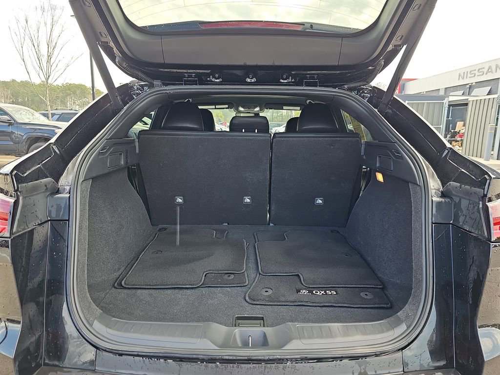 Used 2025 INFINITI QX55 Essential image 15
