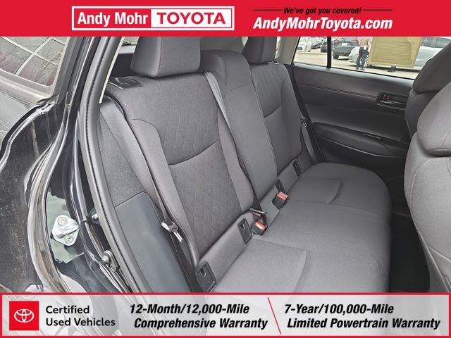 Certified 2025 Toyota Corolla Cross LE FWD image 28