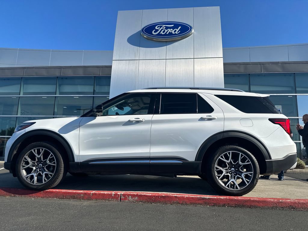 Used 2025 Ford Explorer Platinum w/ Ultimate Package