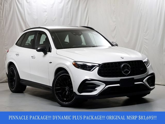 Certified 2026 Mercedes-Benz GLC 43 AMG 4MATIC image 1