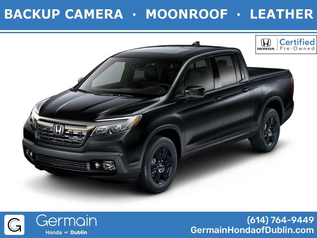 Used 2020 Honda Ridgeline Black Edition