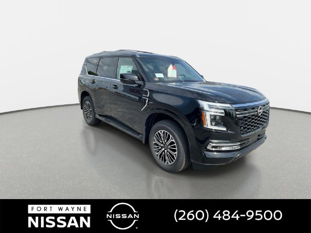 New 2026 Nissan Armada SL w/ Captain's Chari Seat Package AWD/4WD image 6