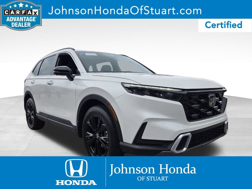Certified 2025 Honda CR-V Sport Touring image 1