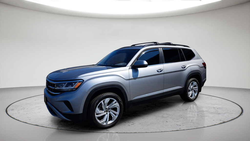 Used 2023 Volkswagen Atlas SE AWD/4WD image 7