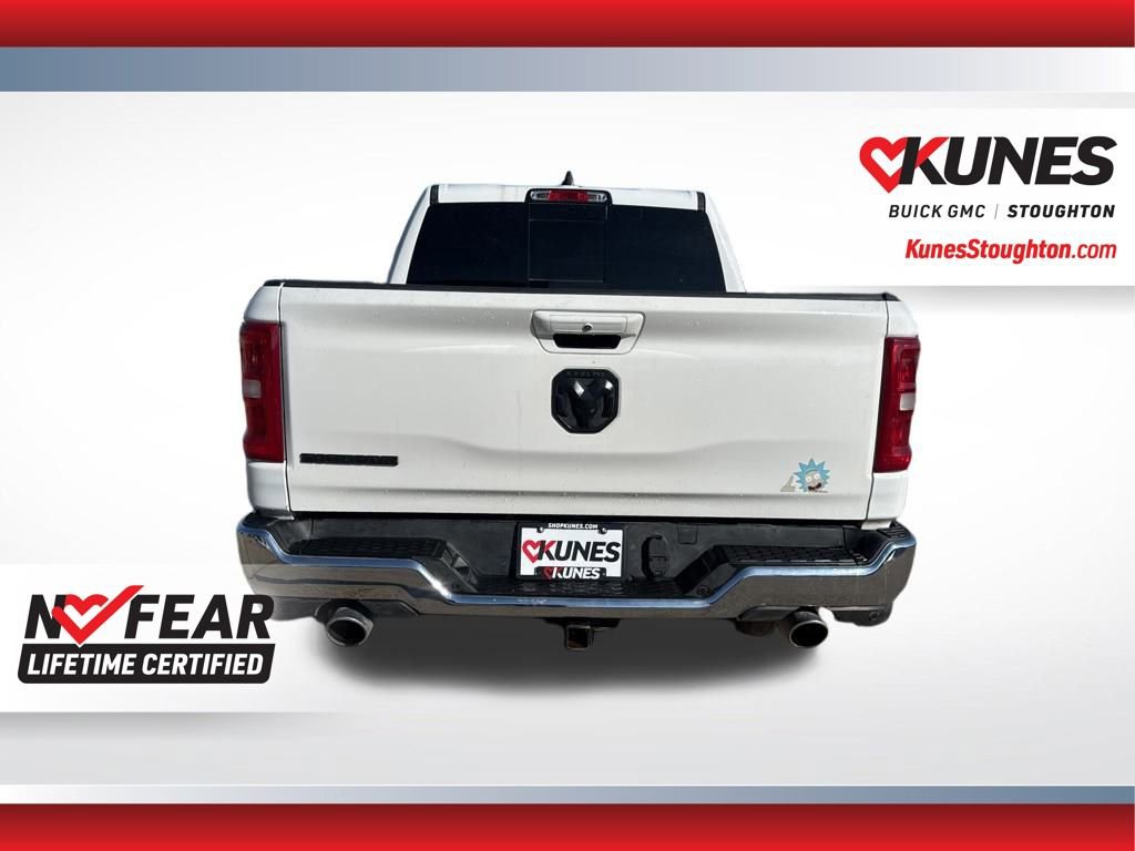 Used 2025 RAM 1500 Big Horn AWD/4WD image 10