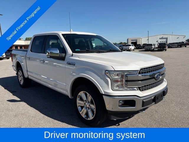 Used 2018 Ford F150 Lariat w/ Equipment Group 502A Luxury AWD/4WD image 9