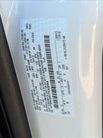 New 2026 Ford Transit 350 148 High Roof Extended w/ Load Area Protection Package image 16