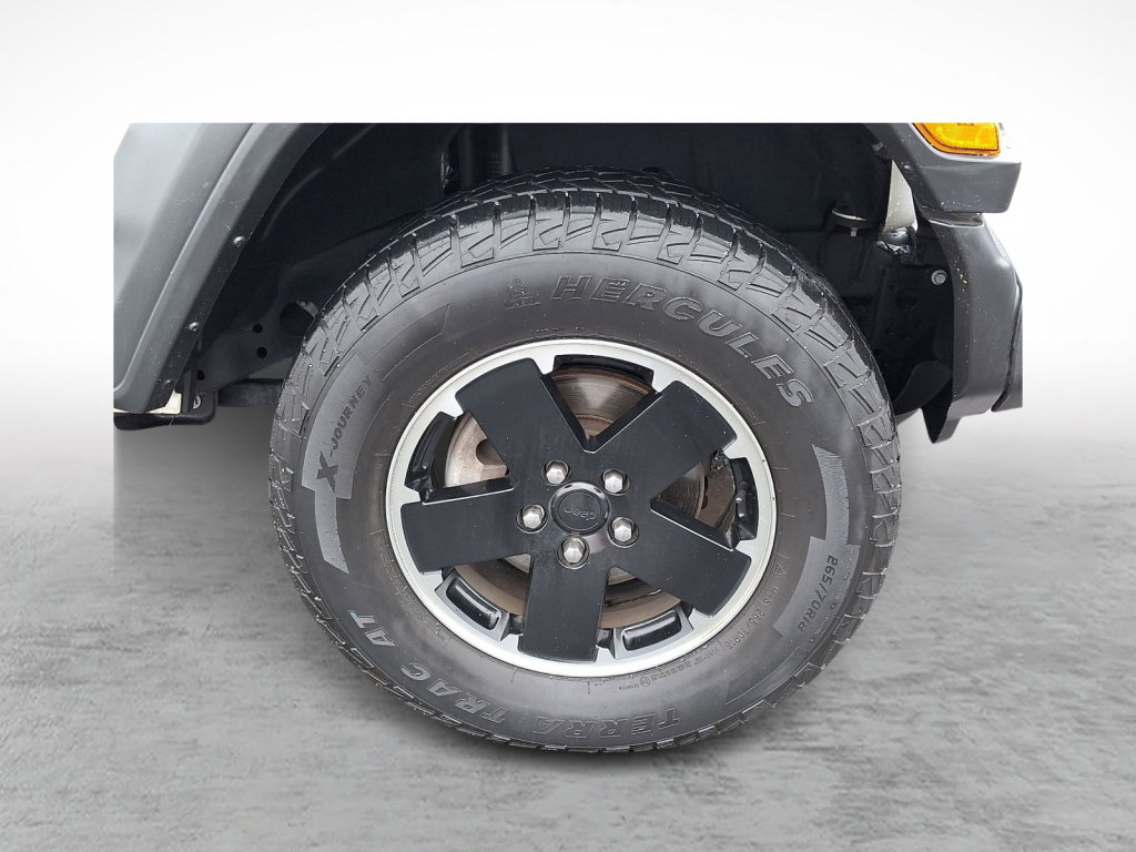 Used 2022 Jeep Wrangler Unlimited Sport image 9