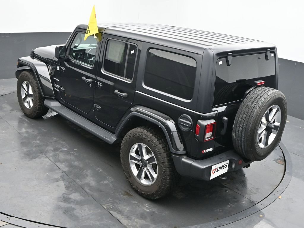 Used 2021 Jeep Wrangler Unlimited Sahara image 40