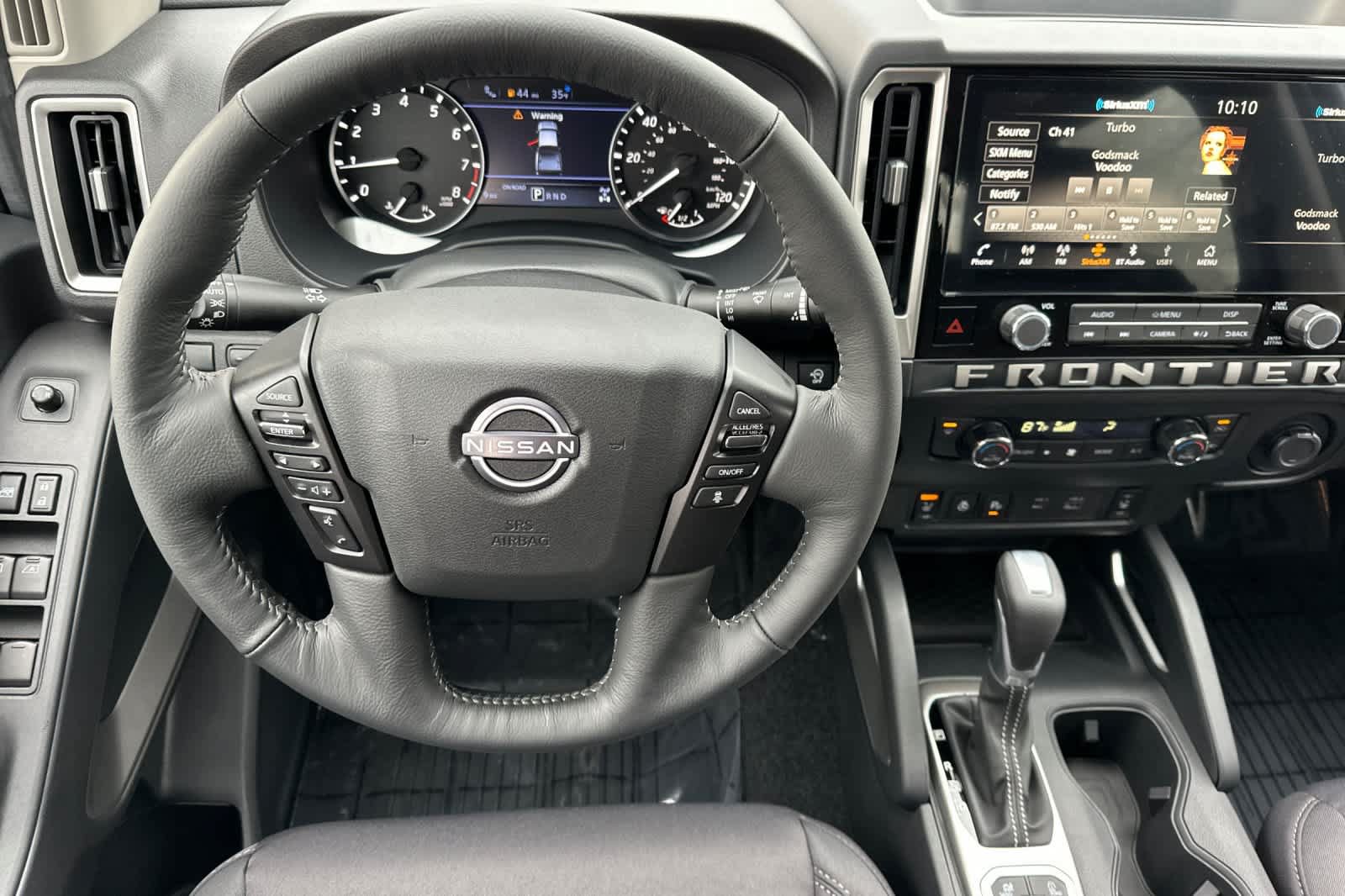 New 2026 Nissan Frontier SV w/ All-Weather Content Package AWD/4WD image 14