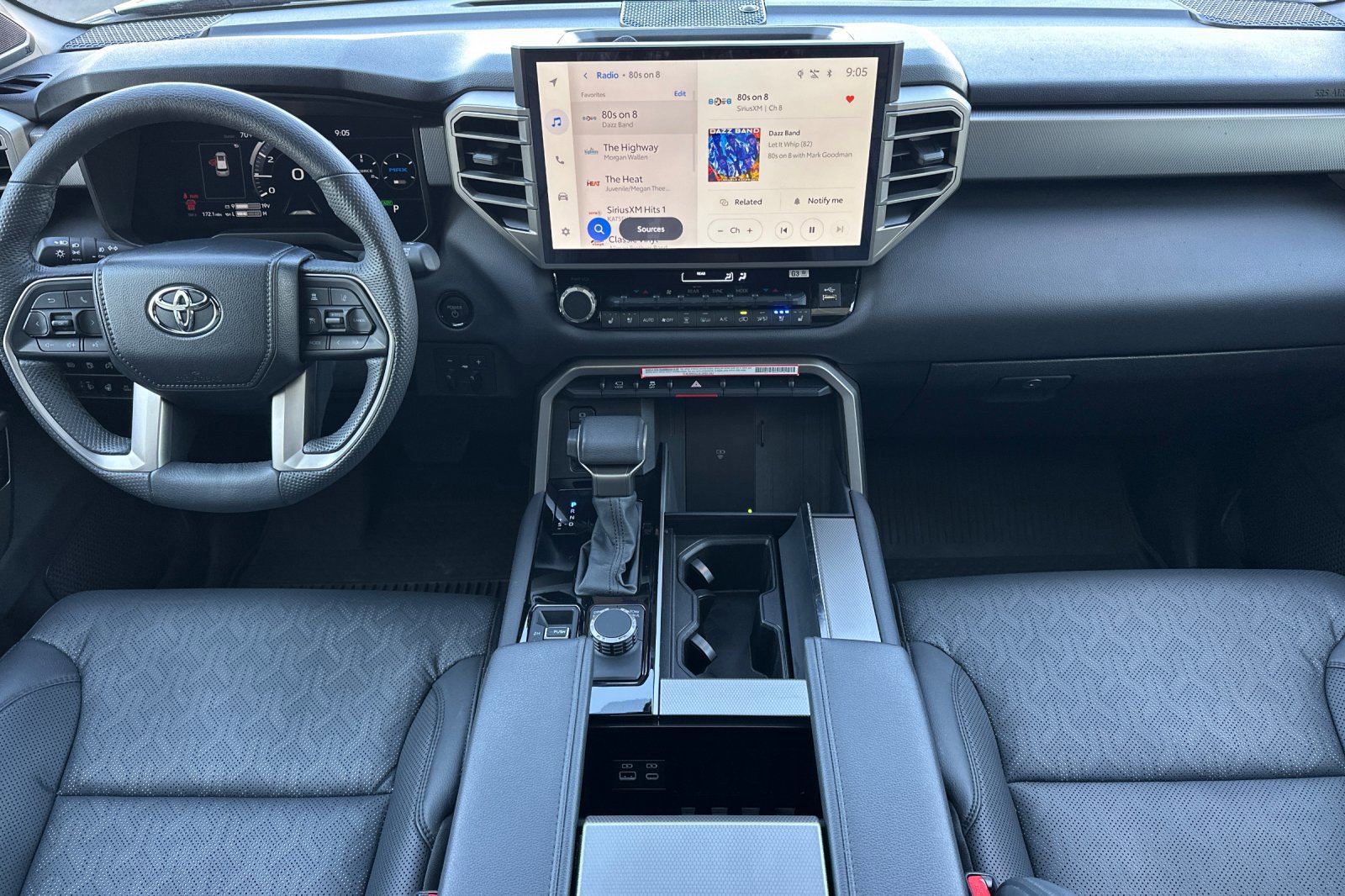 Certified 2025 Toyota Sequoia Limited image 13