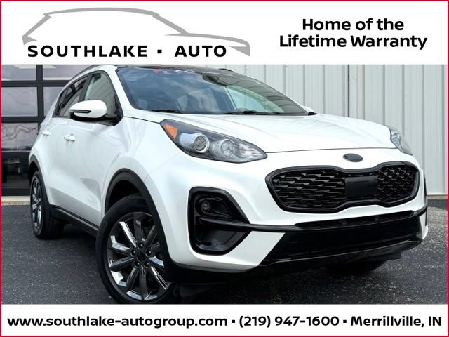 Certified 2022 Kia Sportage Nightfall Edition w/ Nighfall AWD Premium Package