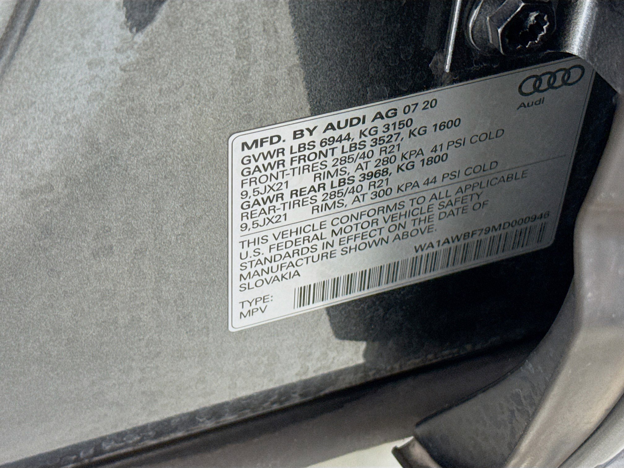 Used 2021 Audi SQ7 Premium Plus image 32