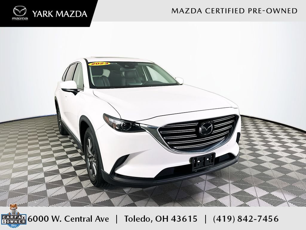Certified 2023 MAZDA CX-9 Touring