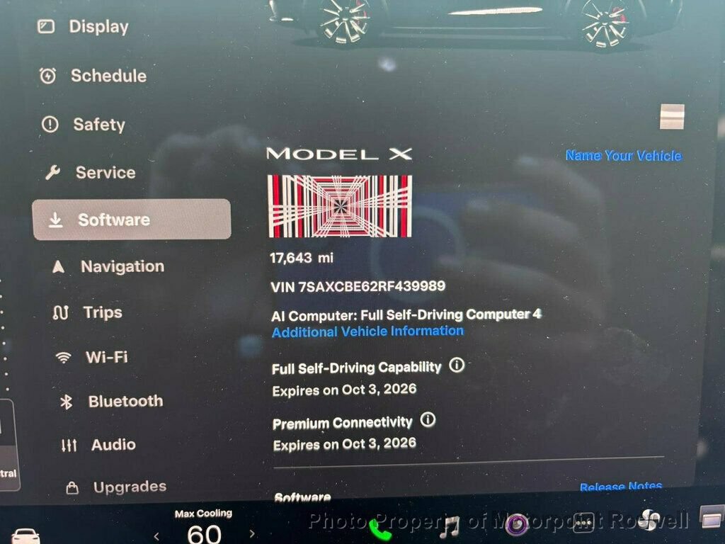 Used 2024 Tesla Model X Plaid AWD/4WD image 25