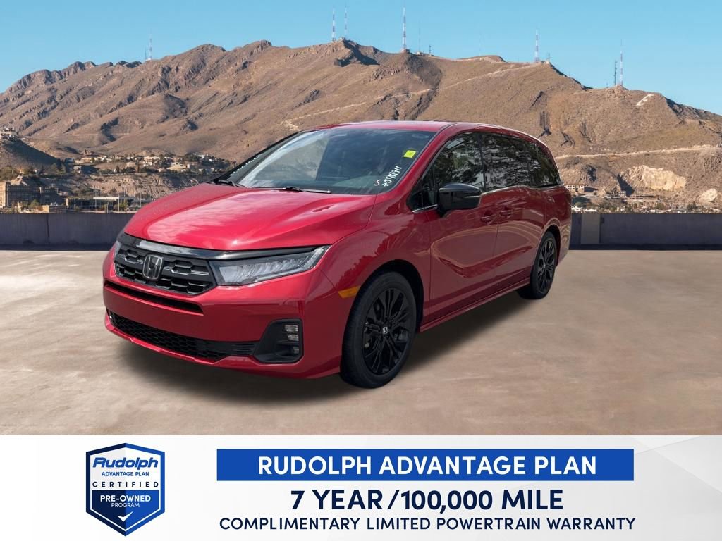 Certified 2025 Honda Odyssey Sport-L image 9