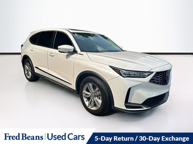 Used 2025 Acura MDX SH-AWD