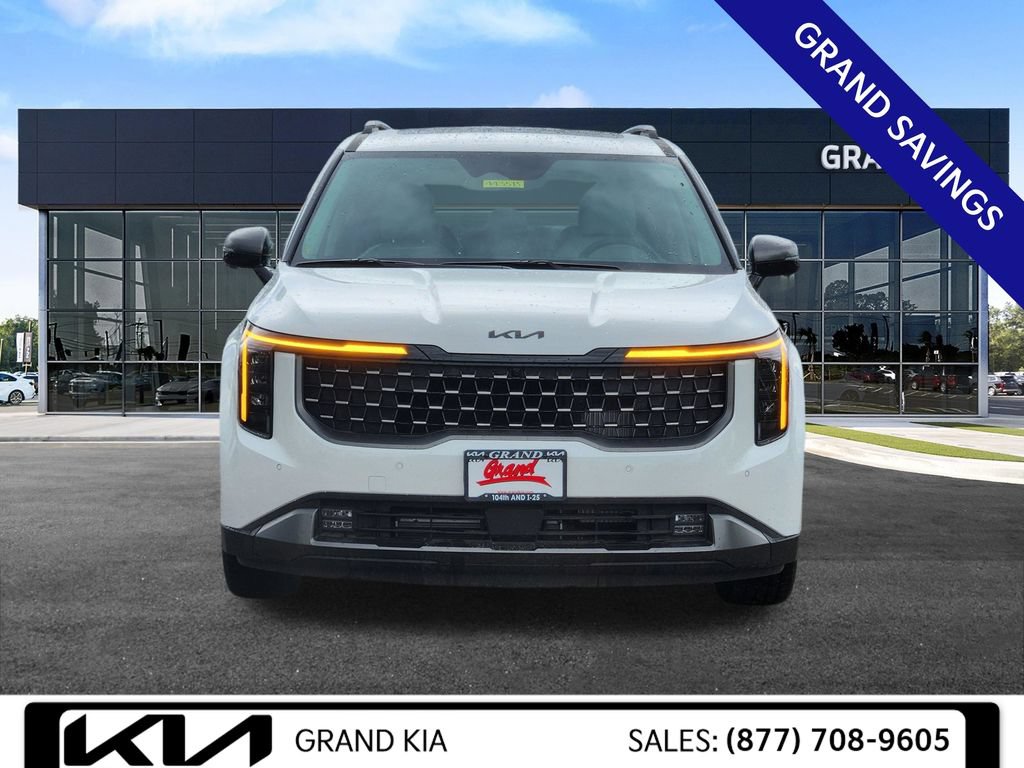 New 2026 Kia Carnival SX w/ SX Dark Edition Package FWD image 3