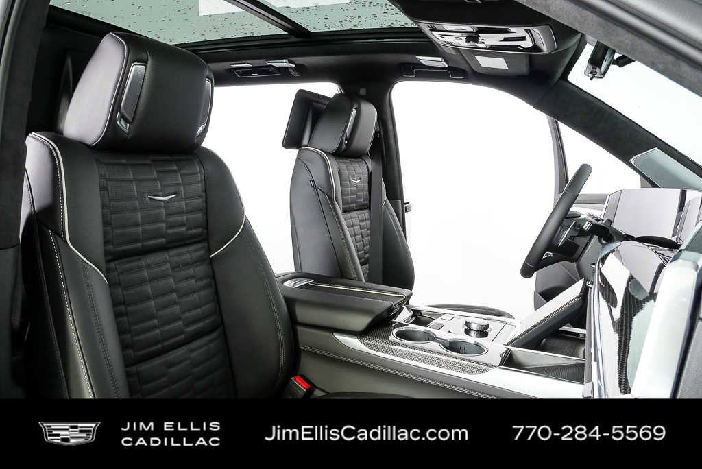 Certified 2026 Cadillac Escalade V w/ LPO, Floor Liner Package image 25