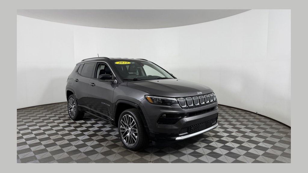 Used 2022 Jeep Compass Limited w/ Elite Group